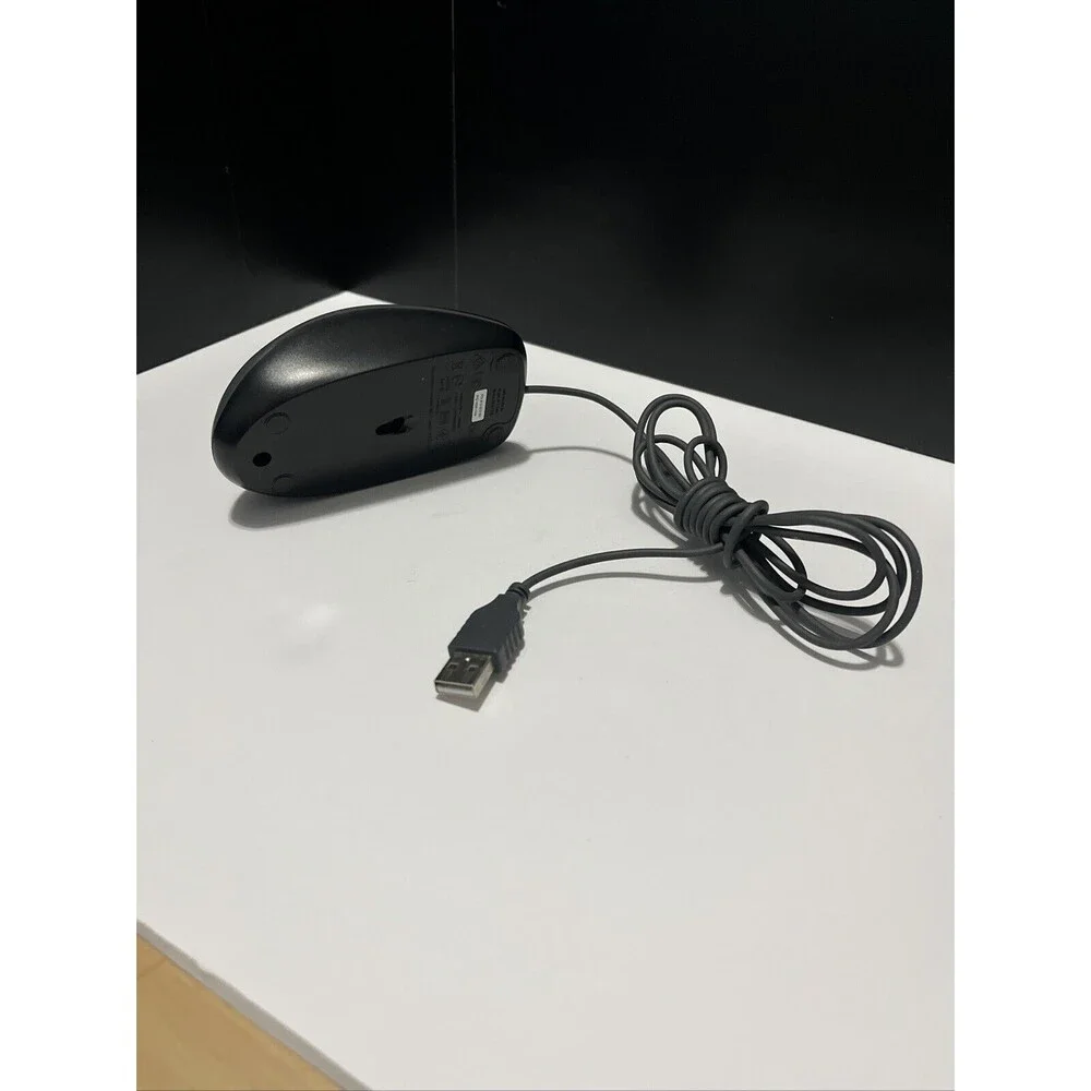 Logitech M-U0026 USB Optical Mouse Black Universal Wired 810-002182